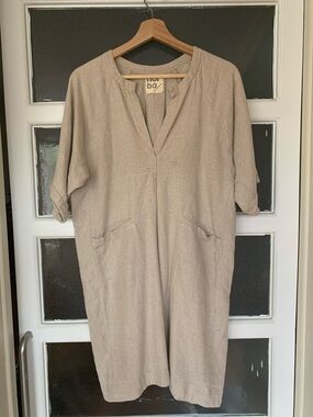 🇨🇦hoibo linen tunic🇨🇦